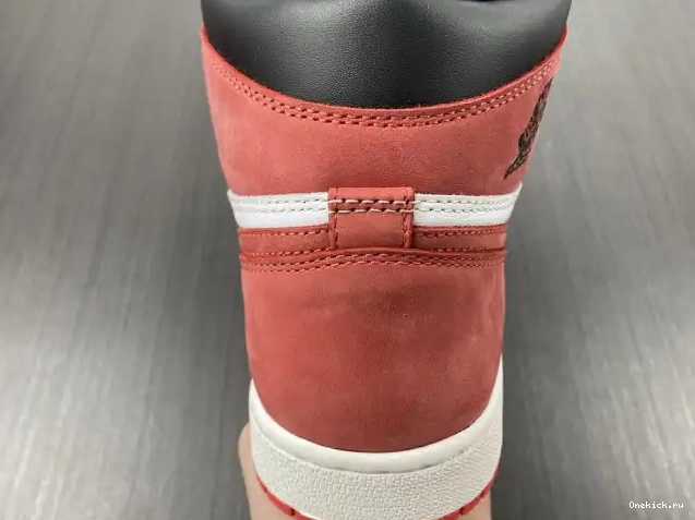 One Kick 555088-112 'Track Jordan OG High 1 Air Red' Retro 0627